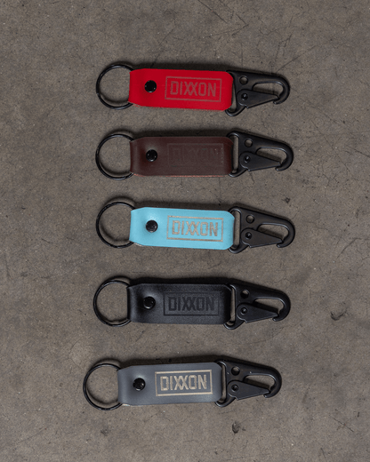 Leather Keychain Clip