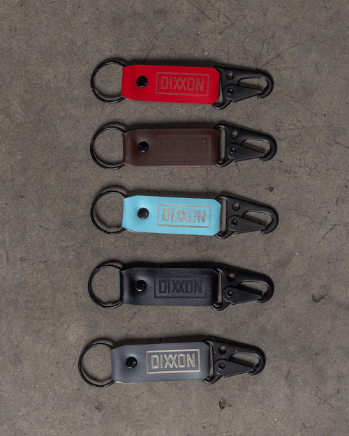 Leather Keychain Clip