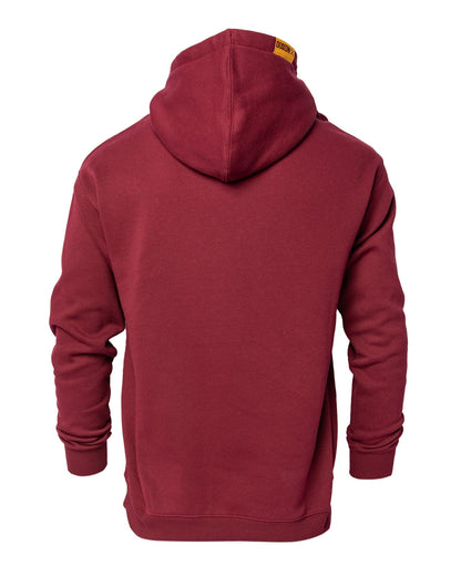 Longhorn Pullover Hoodie - Maroon