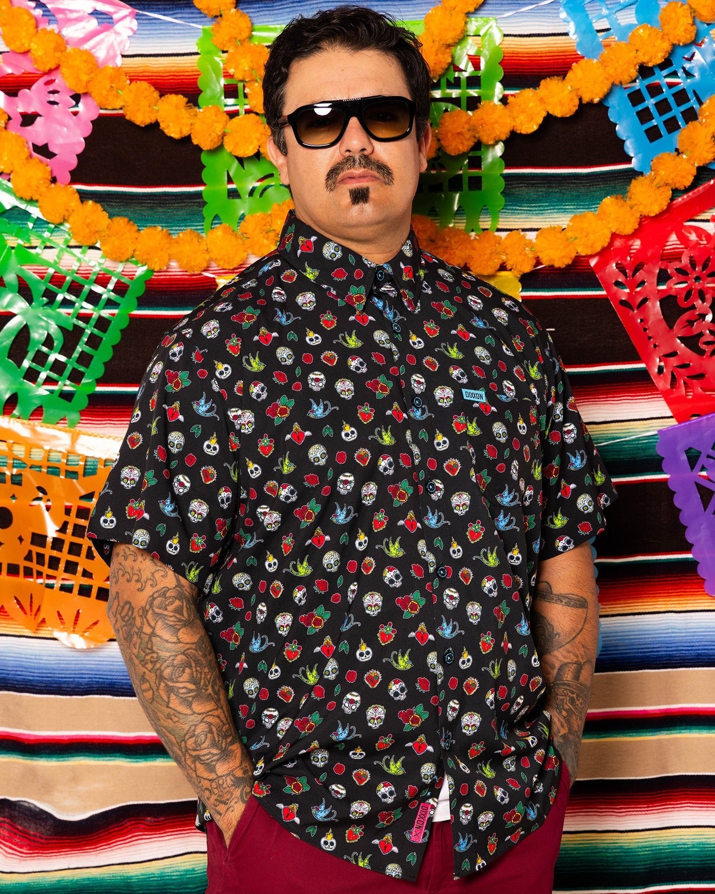Los Muertos Party Shirt