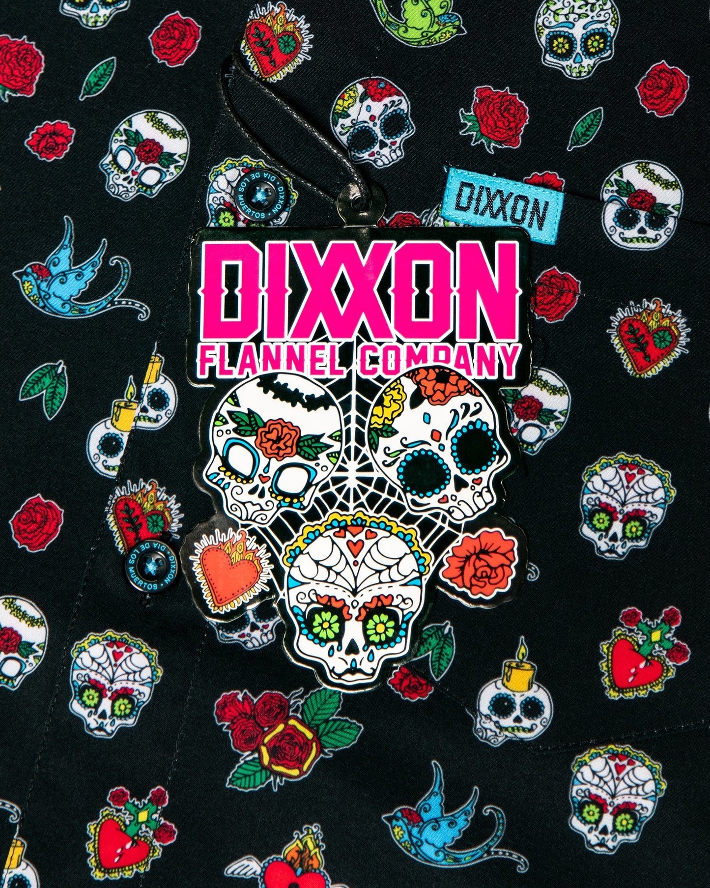 Los Muertos Party Shirt