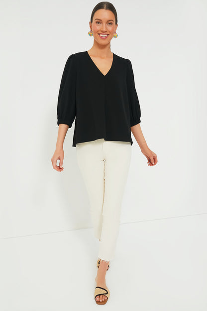 Black Hollis Top