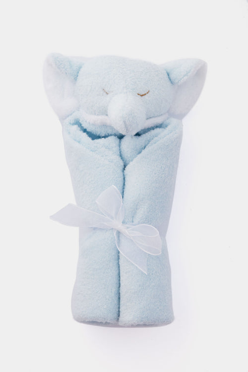 Blue Elephant Blankie