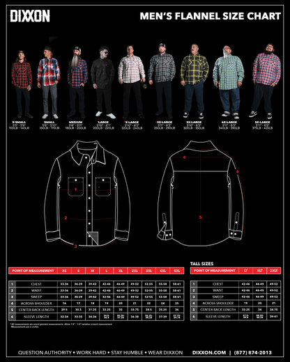 Maguro Flannel
