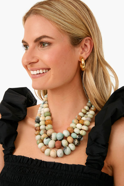 Amazonite Beaded Necklace