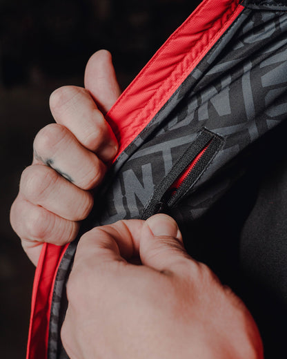 Nomad Puffer Jacket - Red