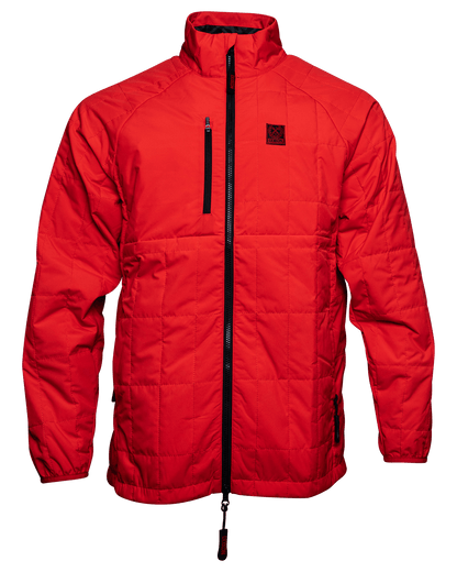 Nomad Puffer Jacket - Red