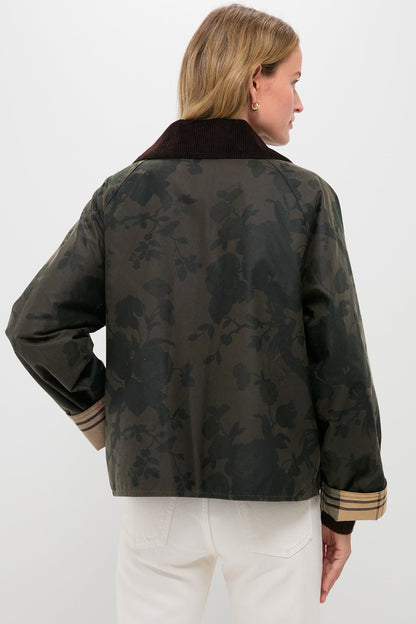 Archive Olive Barbour x Tuckernuck Beverly Wax Jacket