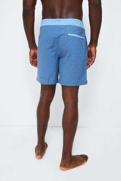 Blue Waves Nautilus Boardshorts