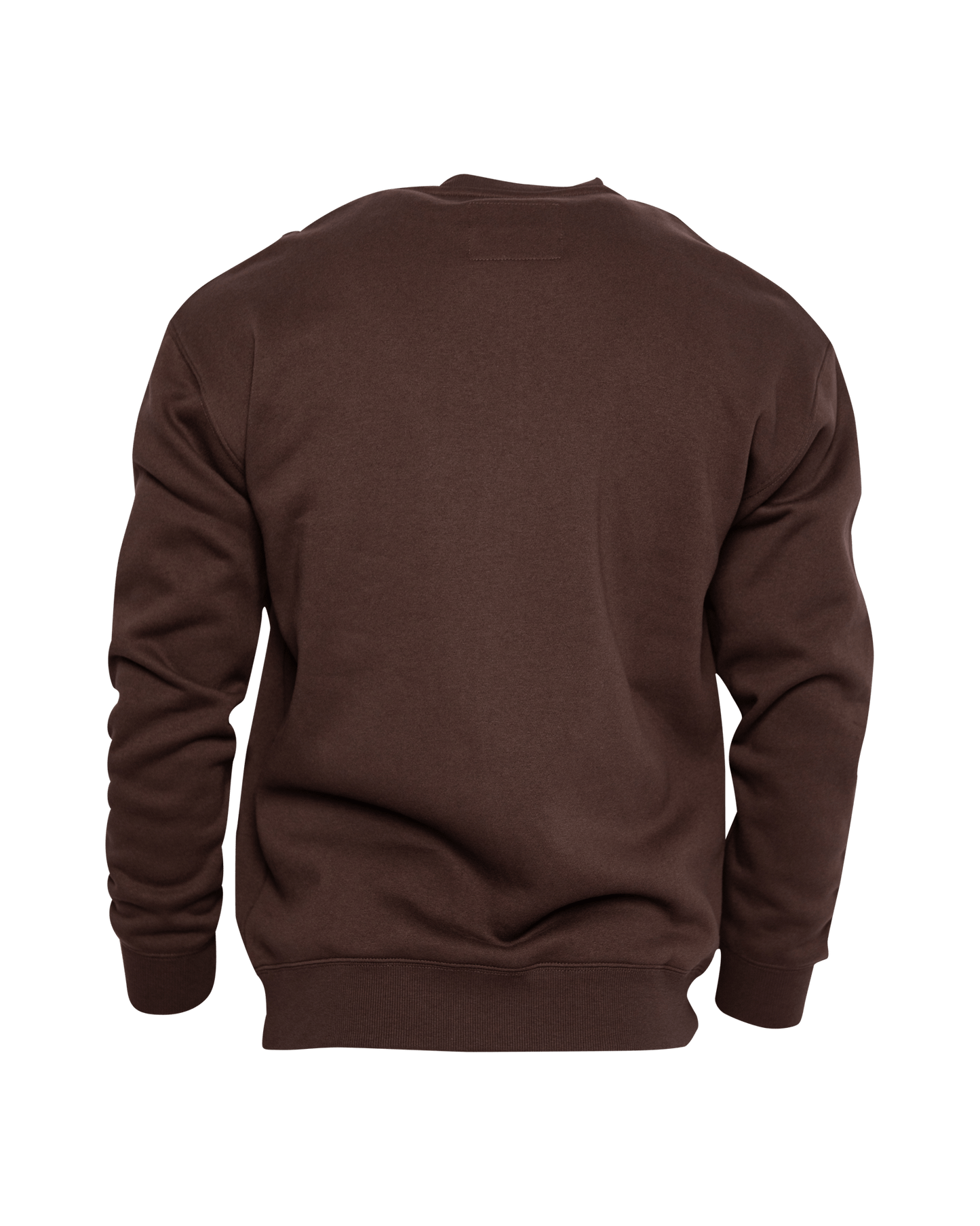 Pocket Crewneck - Brown
