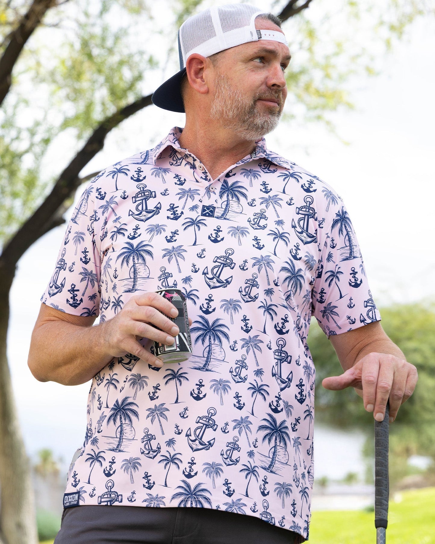 Quincy Party Polo