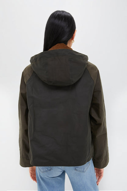 Archive Olive Reighton Wax Jacket