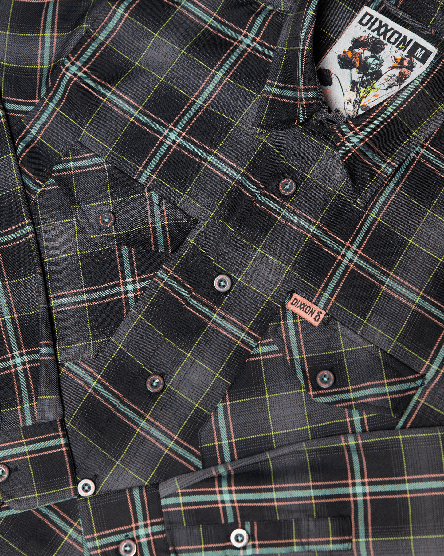 Shinedown EI8HT Flannel