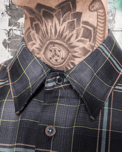 Shinedown EI8HT Flannel