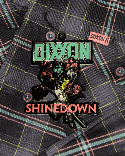 Shinedown EI8HT Flannel