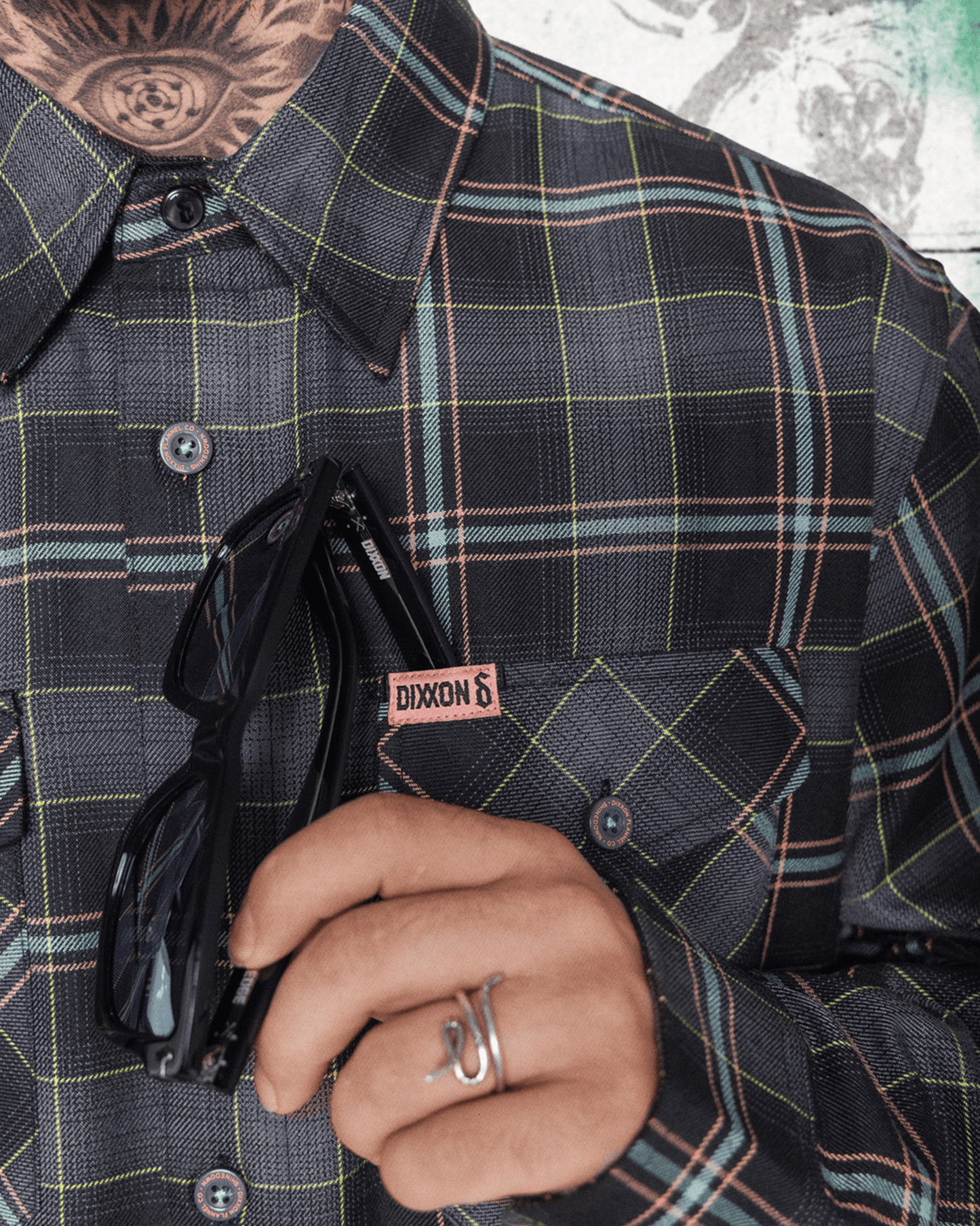 Shinedown EI8HT Flannel