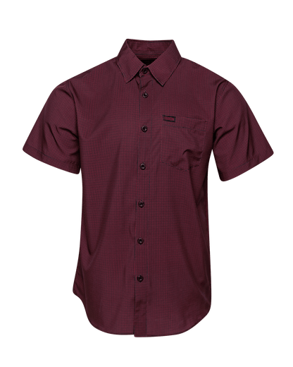 Simple Mind Party Shirt - Black & Red