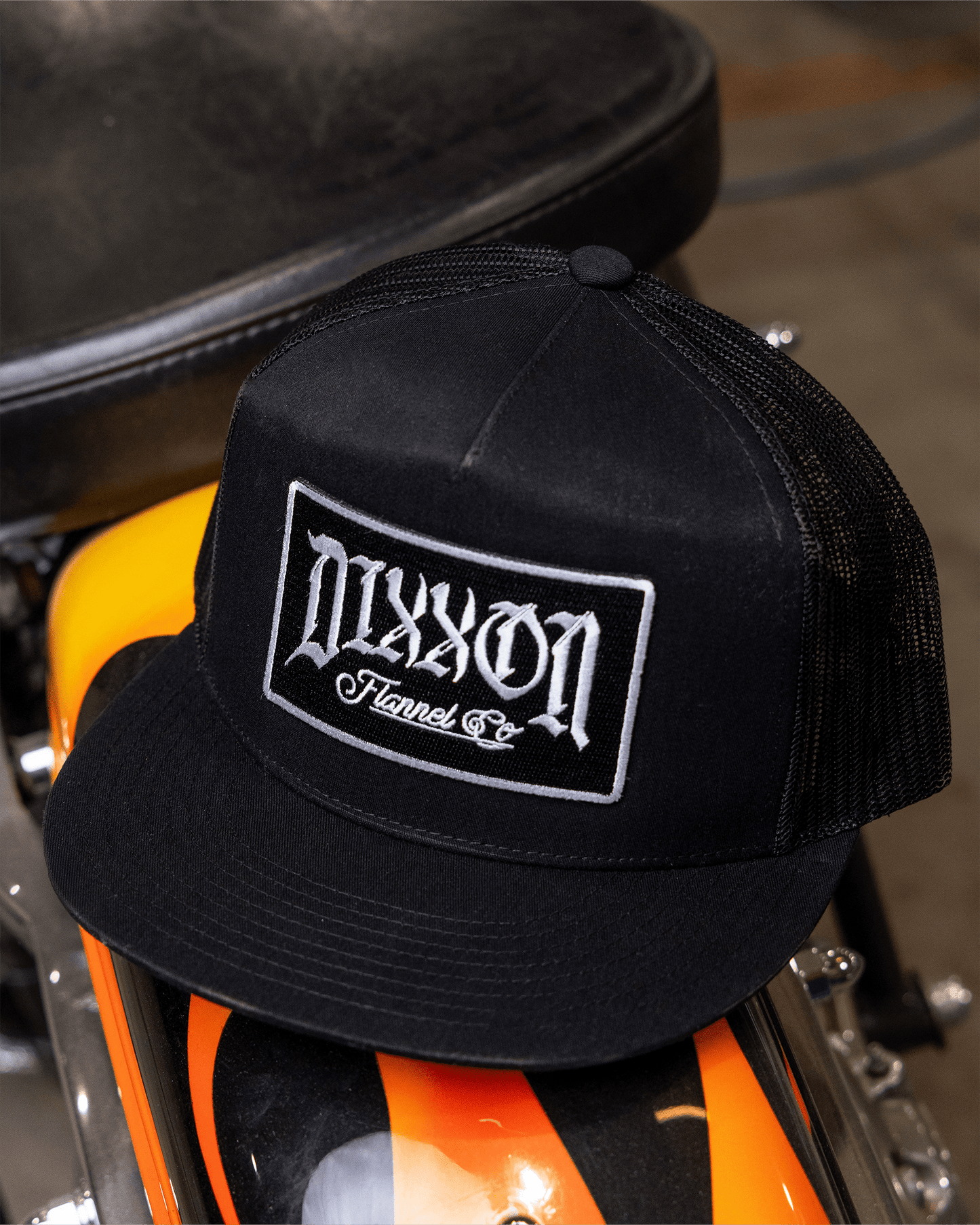 Speedy Flat Bill Trucker Snapback