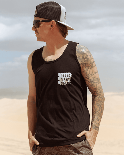 Stay Humble Tank - Black