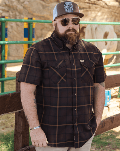Stockyard Short Sleeve Flannel