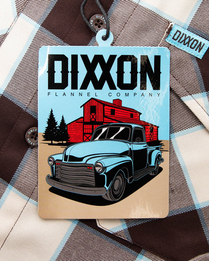The Barn Find Flannel