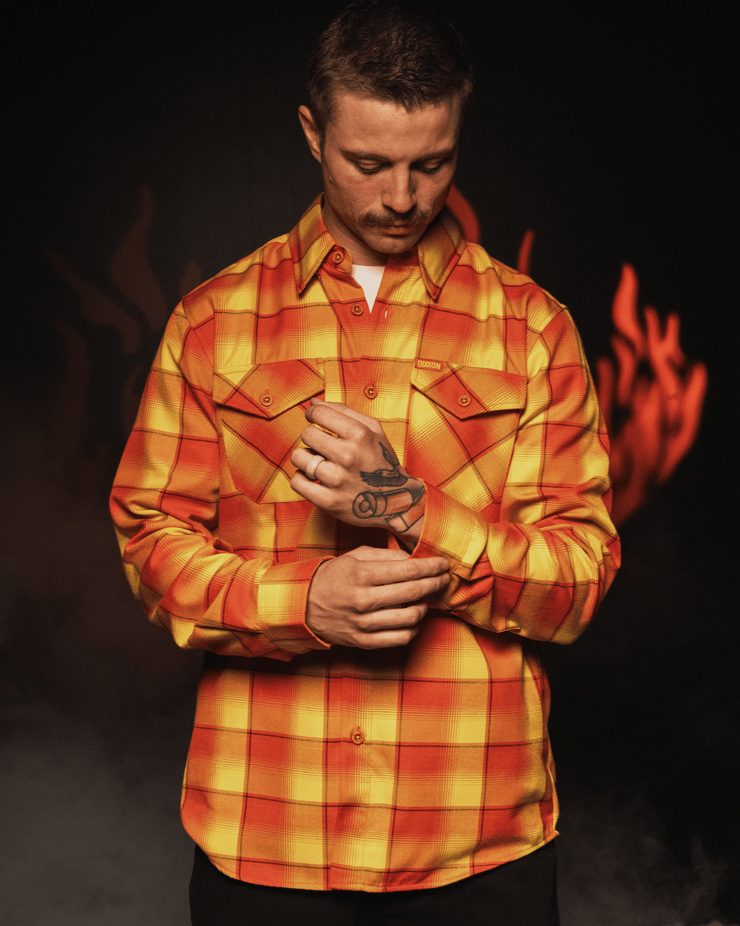 The Blaze Flannel