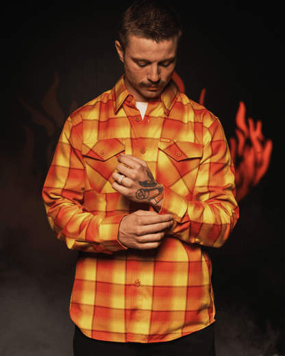 The Blaze Flannel