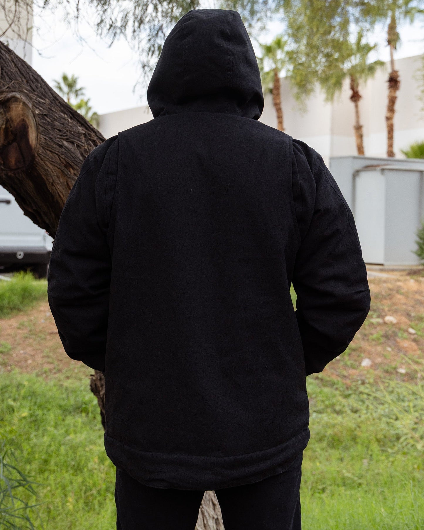 The Colt Sherpa Work Jacket - Black