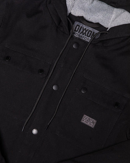 The Colt Sherpa Work Jacket - Black