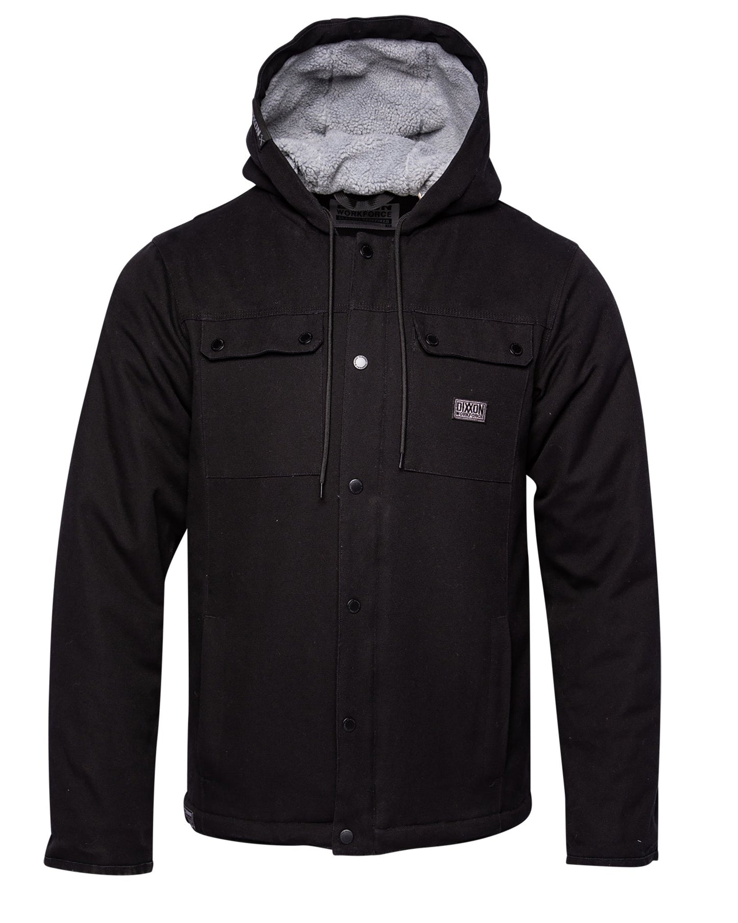 The Colt Sherpa Work Jacket - Black