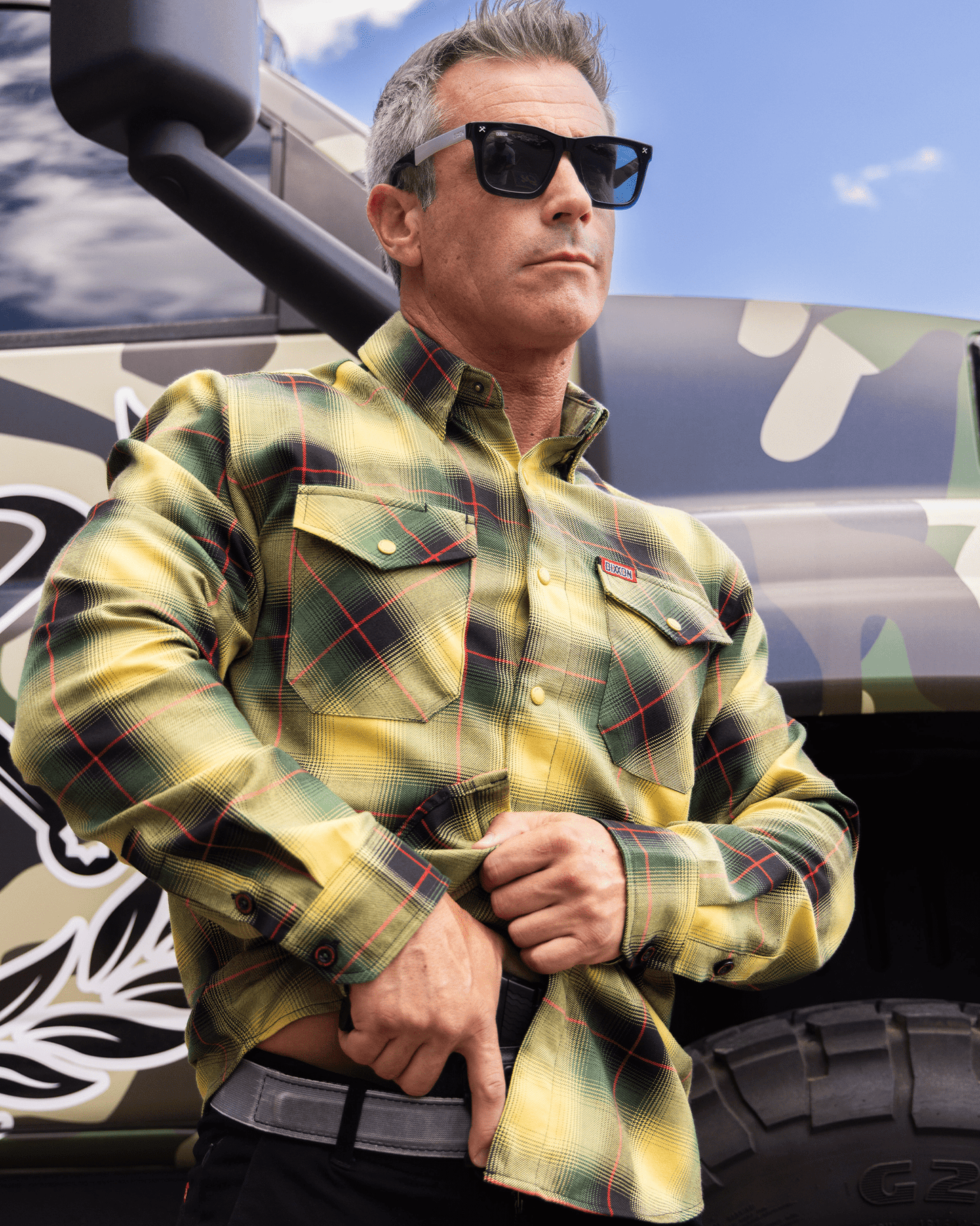 The Concealment Flannel