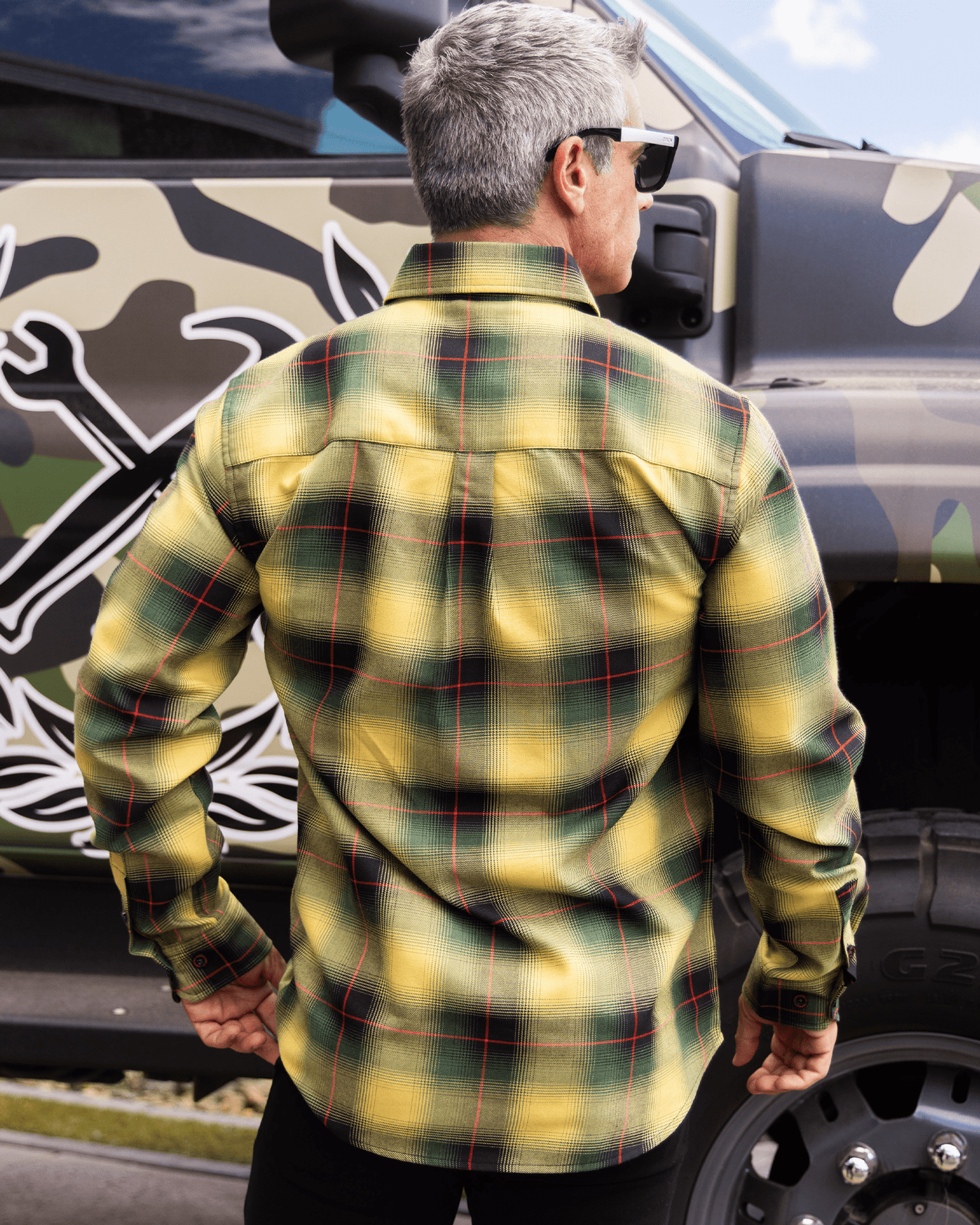 The Concealment Flannel