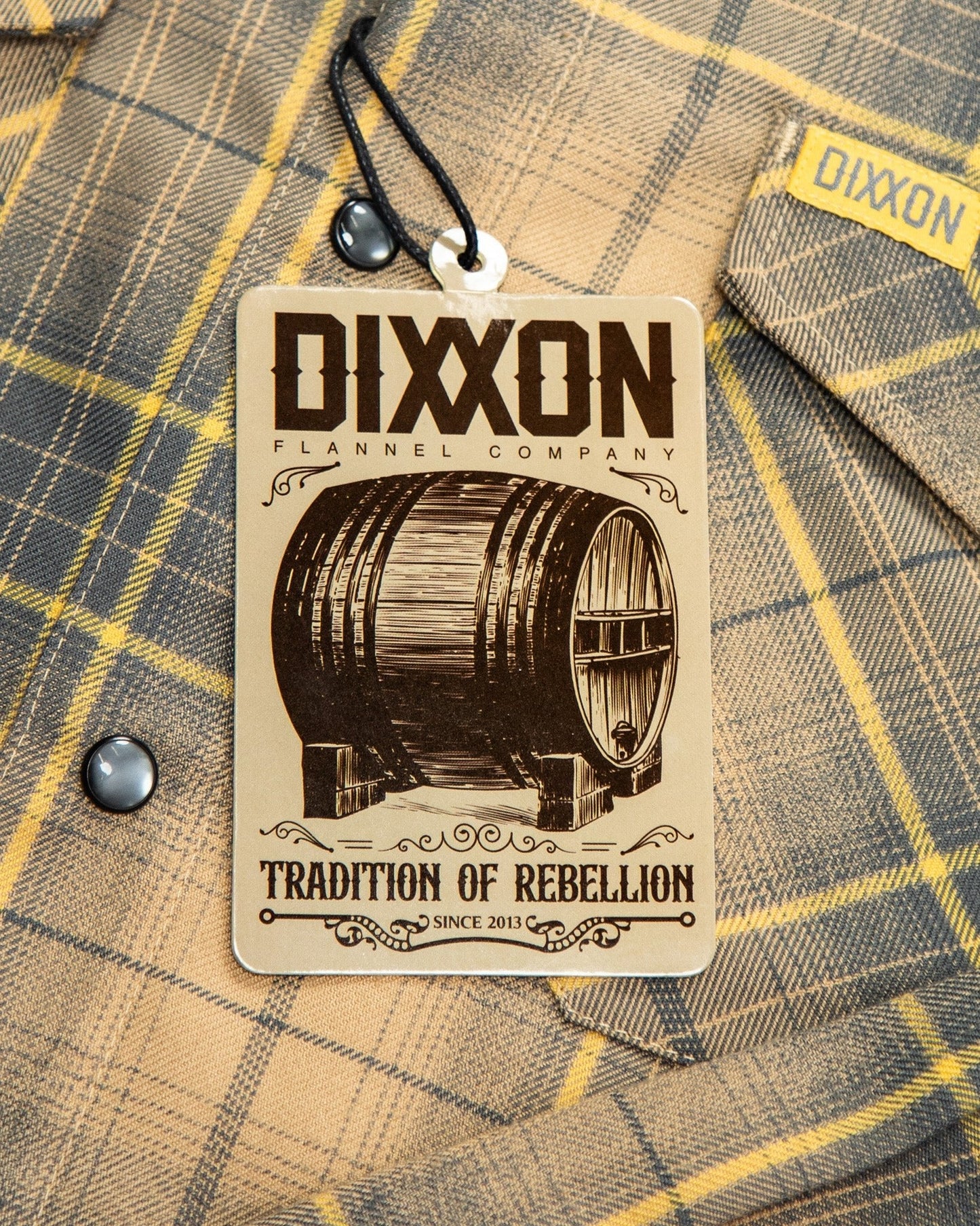 The Distillery Flannel