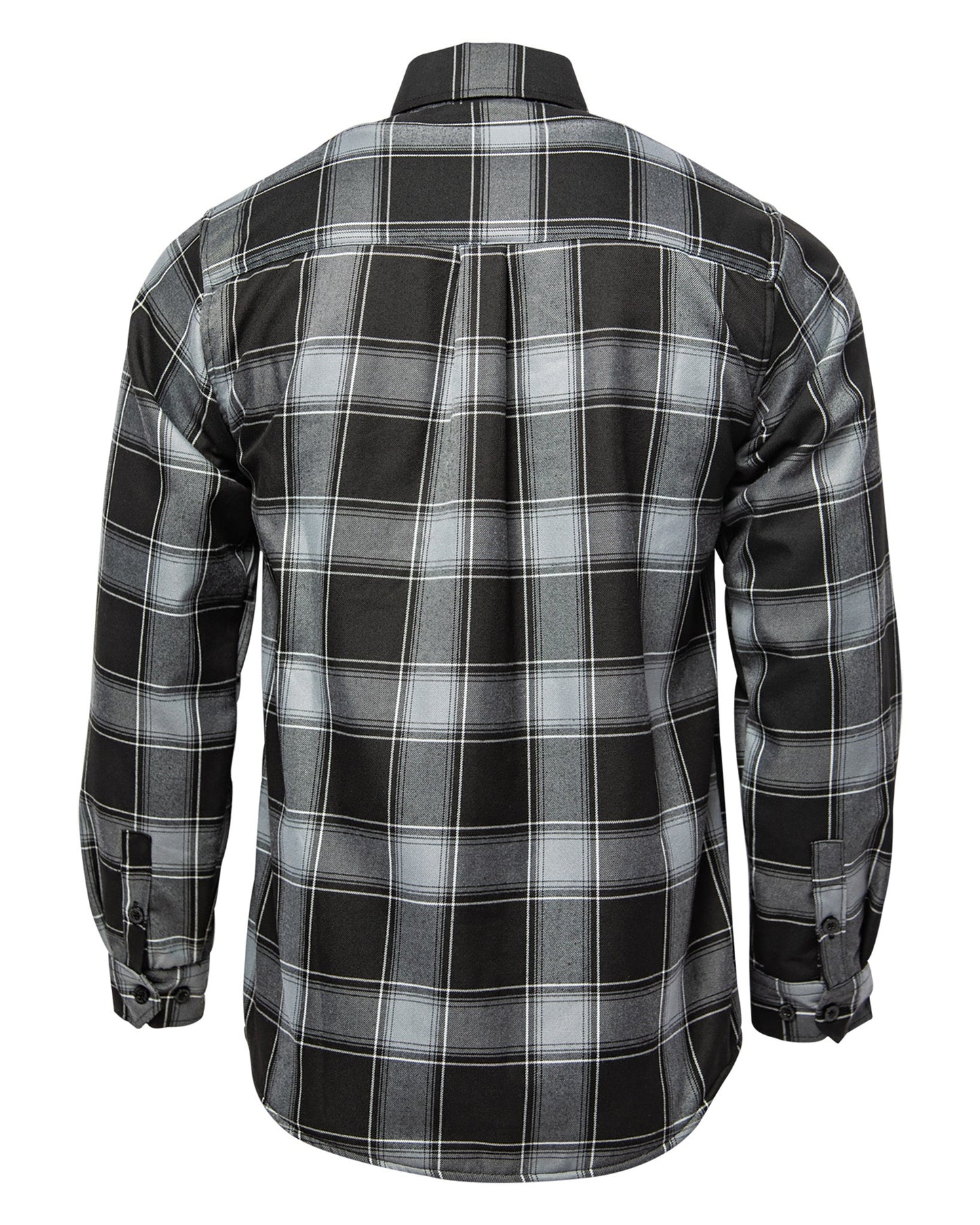 The Graveyard Sherpa Lined Flannel Jacket