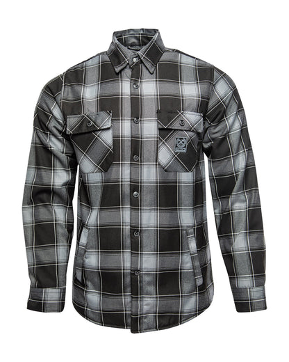 The Graveyard Sherpa Lined Flannel Jacket