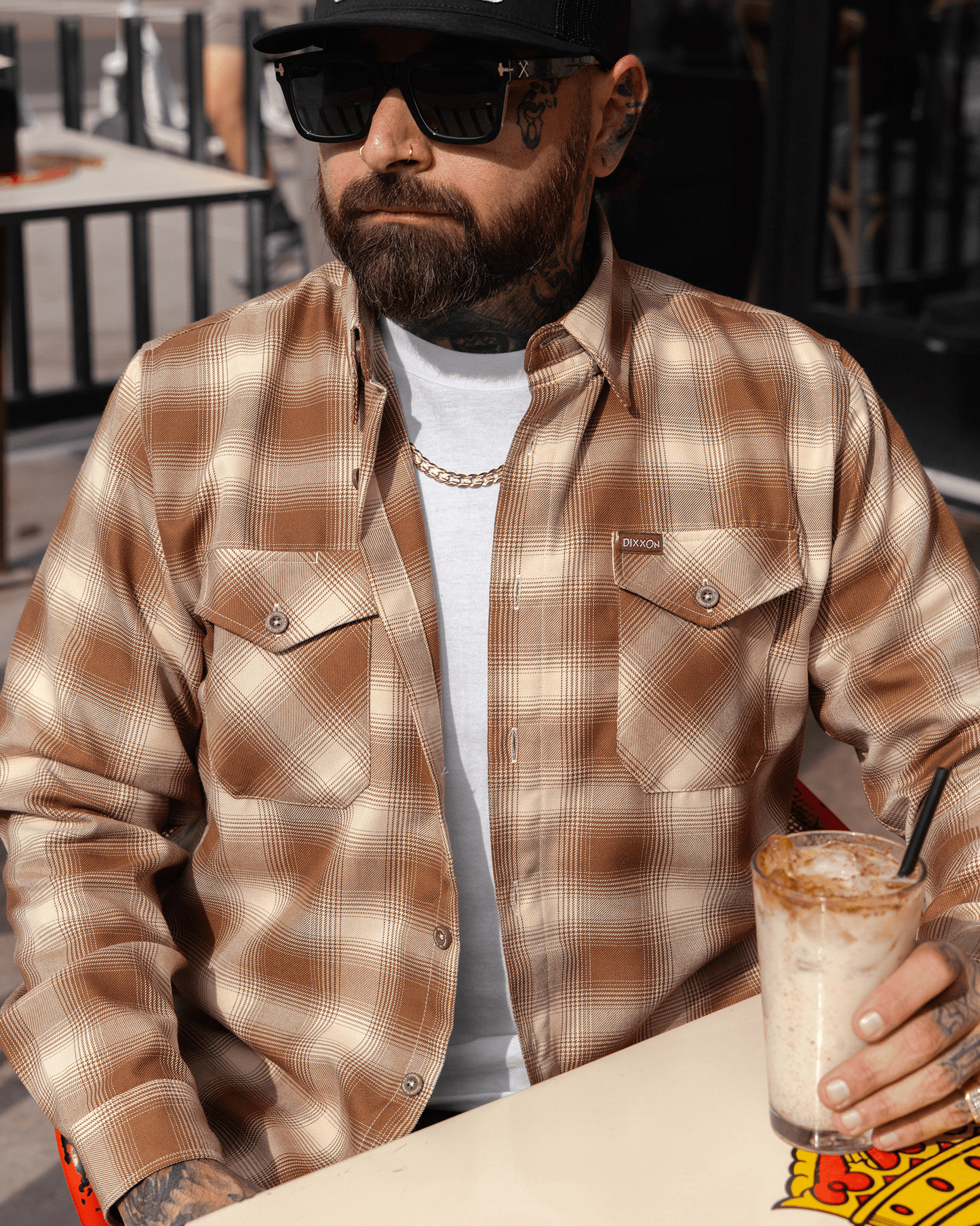 The Horchata Flannel