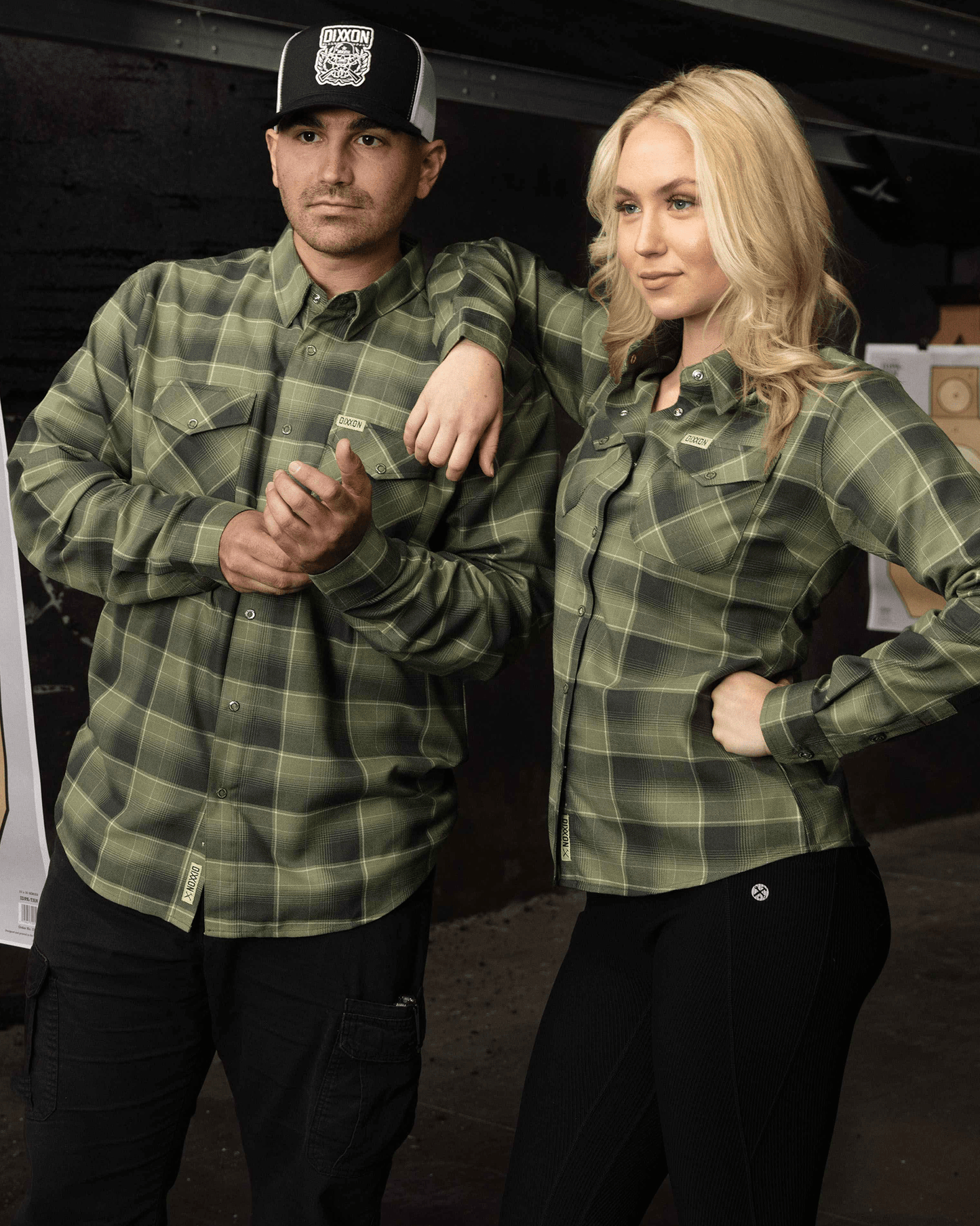 The Loaded Flannel