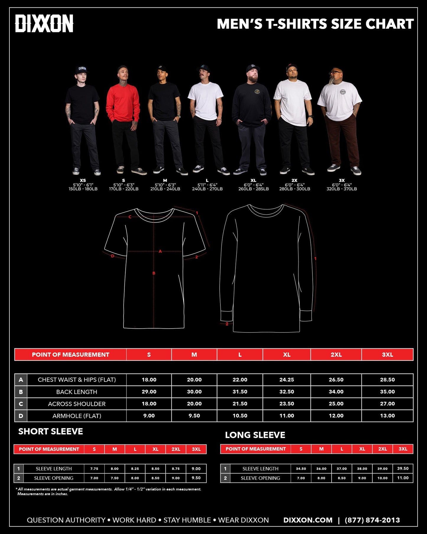 The Perfect Tee - Charcoal