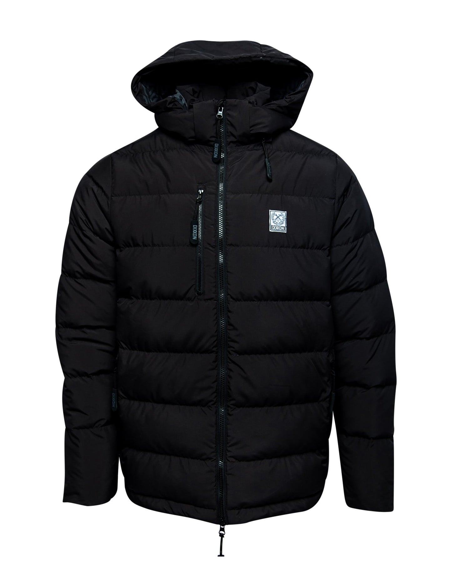 The Ridge Down Jacket - Black