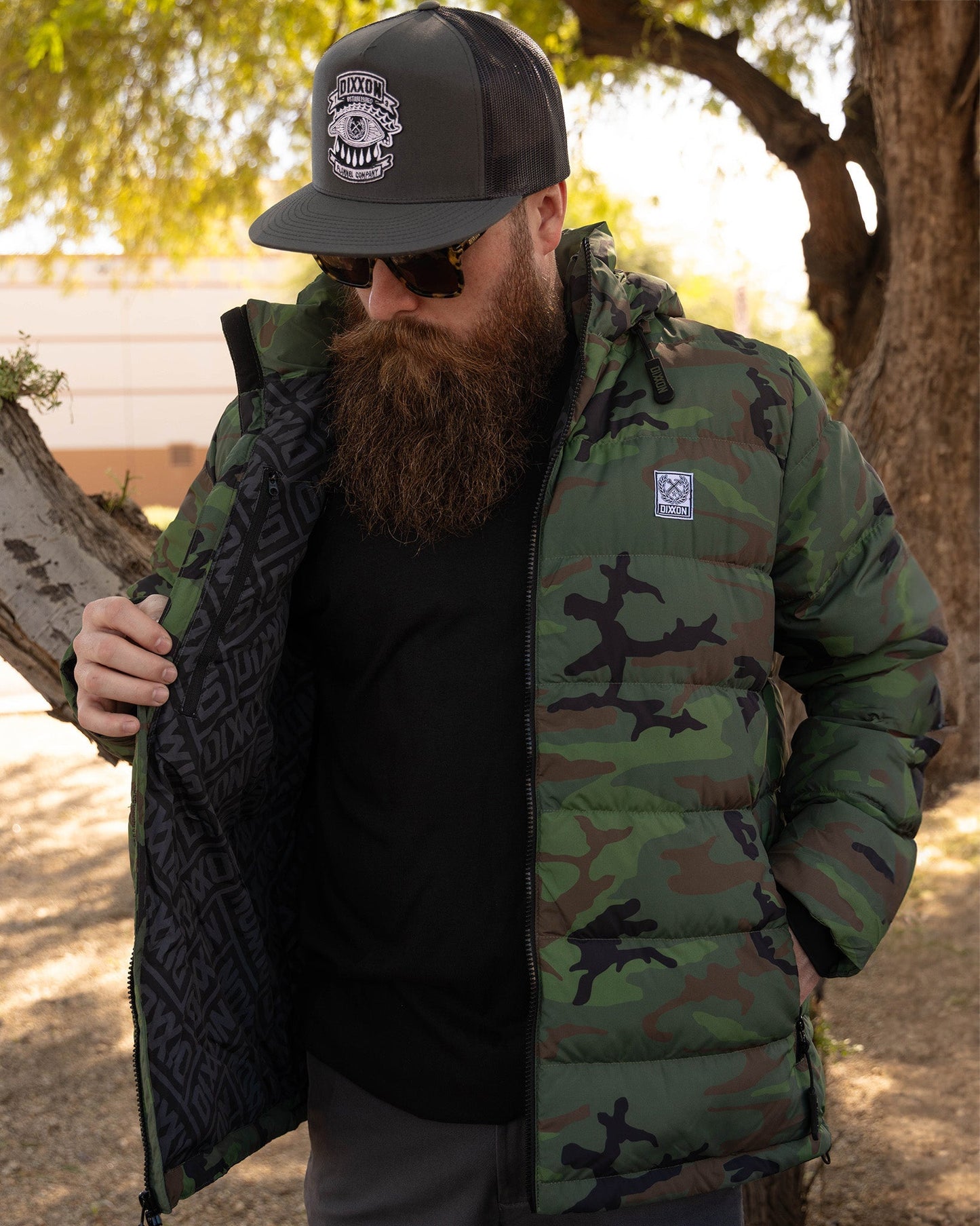 The Ridge Down Jacket - Camo