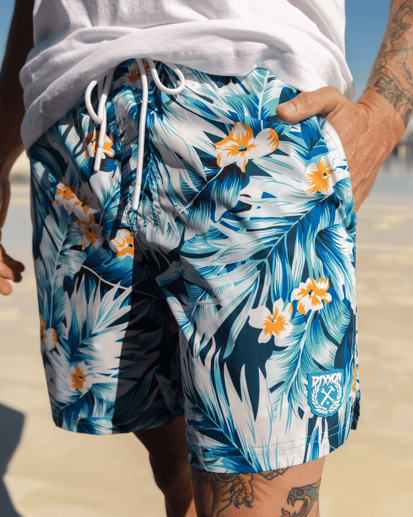 The Shanty 7" Boardshorts