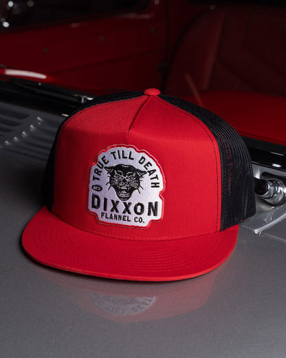 True Till Death Flat Bill Trucker Snapback