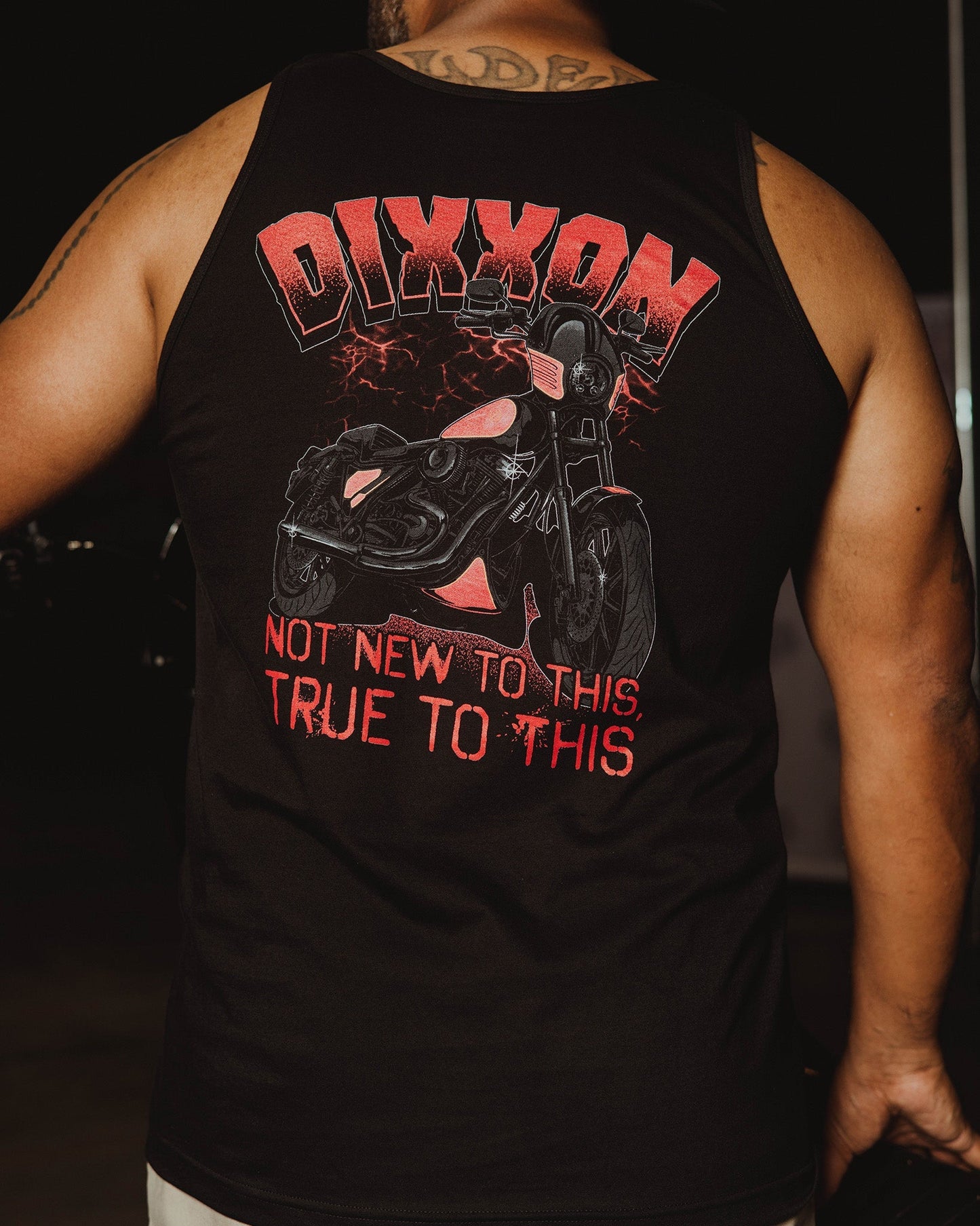 True to This Tank - Black