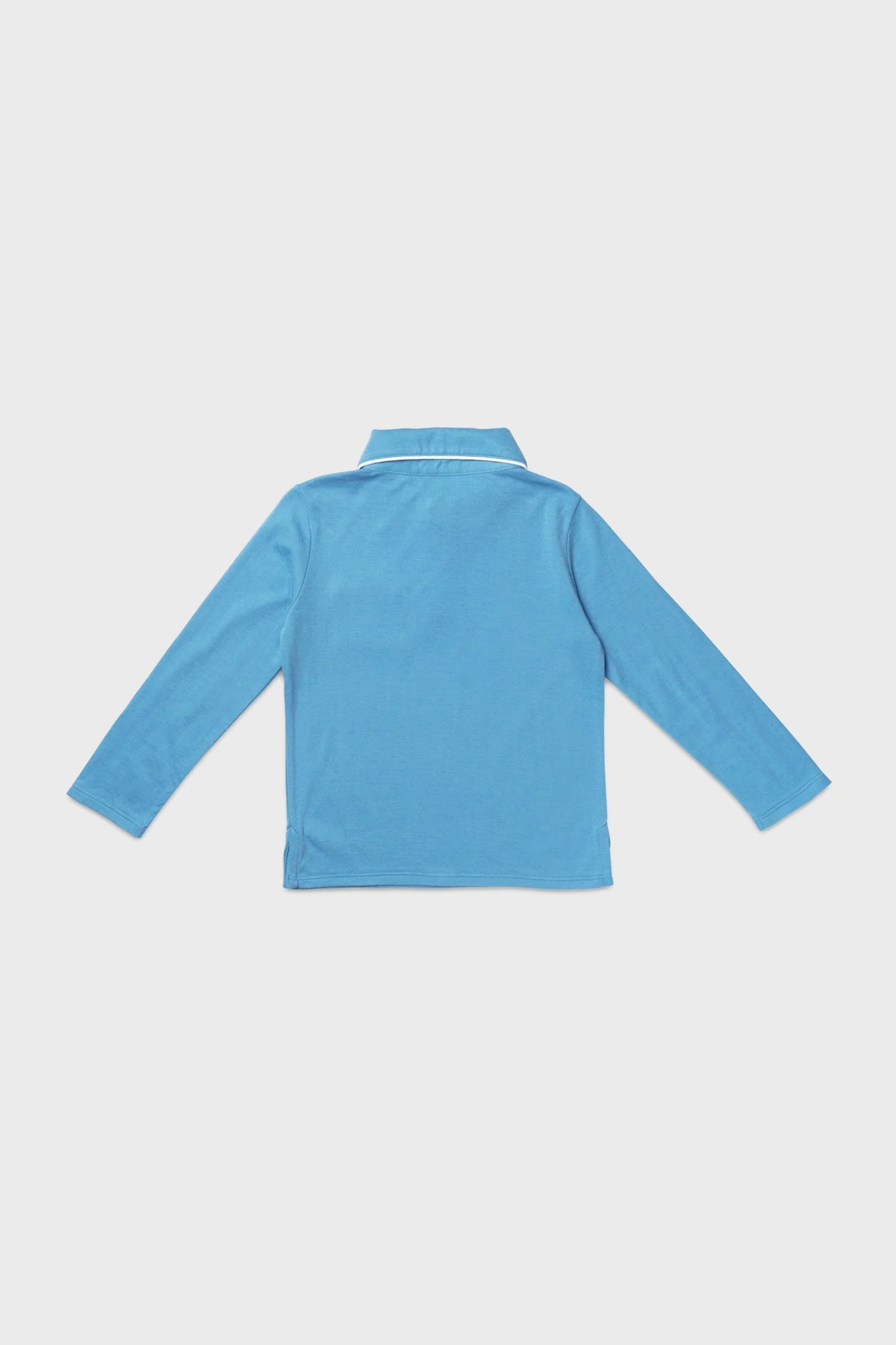 Blue Parker Polo