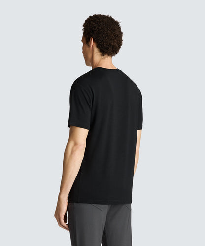 Men's Relaxed Merino Crew Neck T-Shirt