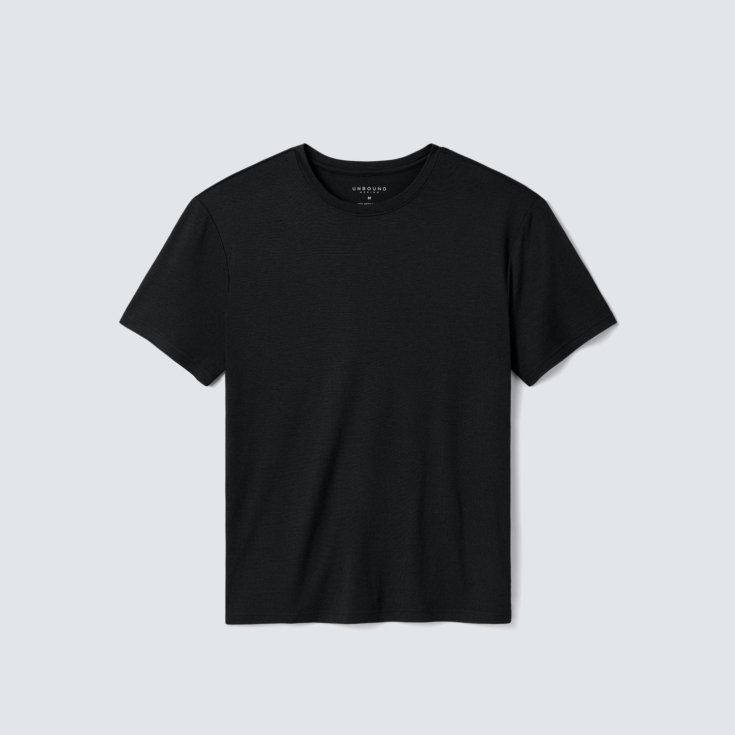 Men's Relaxed Merino Crew Neck T-Shirt