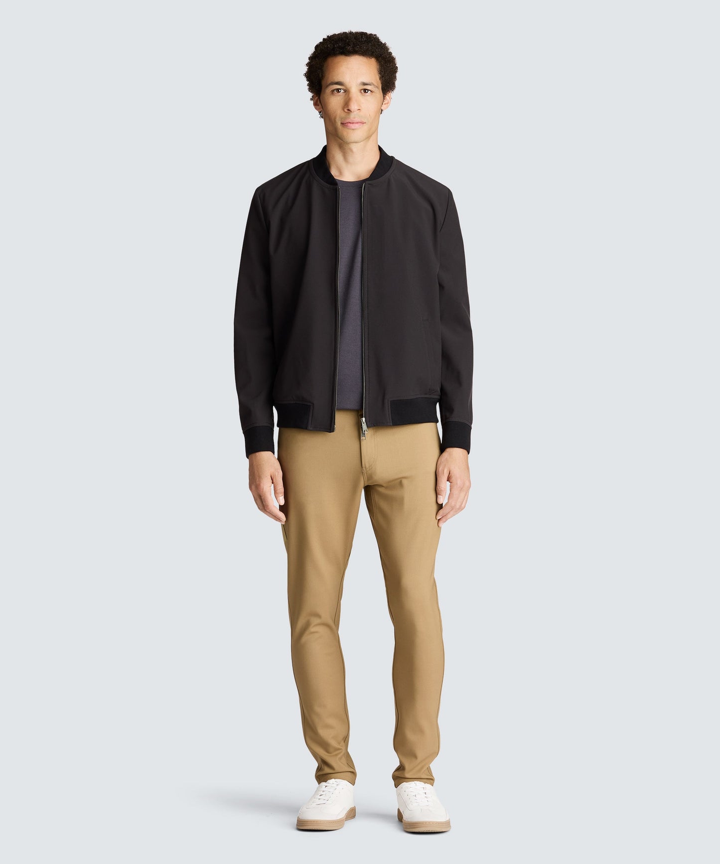 Men's Relaxed Merino Crew Neck T-Shirt