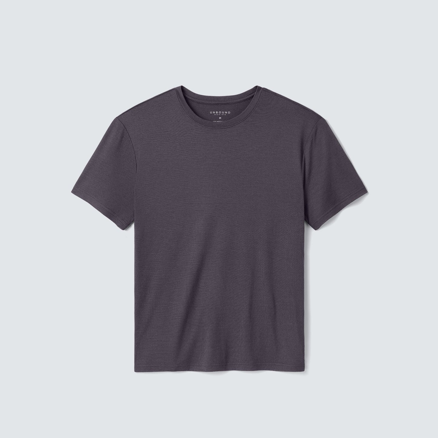 Men's Relaxed Merino Crew Neck T-Shirt