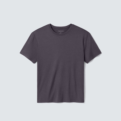 Men's Relaxed Merino Crew Neck T-Shirt