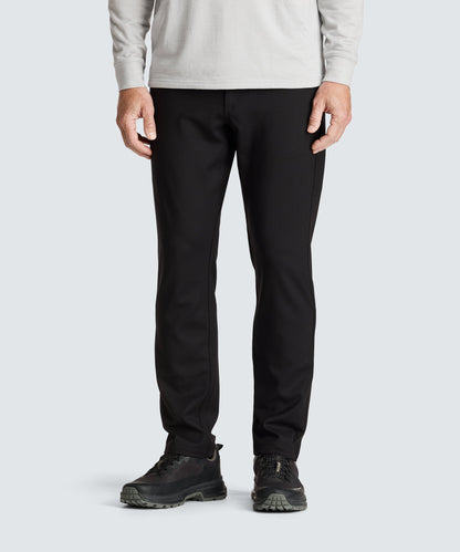 Men's Relaxed Merino Travel Pants